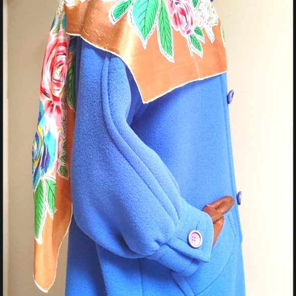 FINAL $ Givenchy Long Wool Coat - Picture 5 of 16